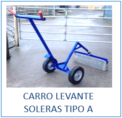 carro levante solera tipo A