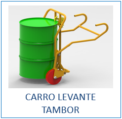 Carro levante tambor