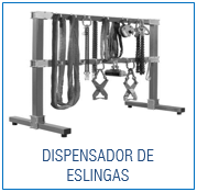 Dispensador eslingas