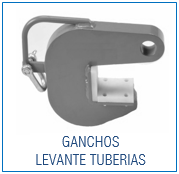 ganchos levante tuberias