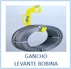 Gancho levante Bobina