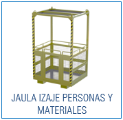 jaulas de Izaje