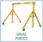Gruas portico