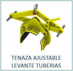 Tenaza Ajustable levante Tubos