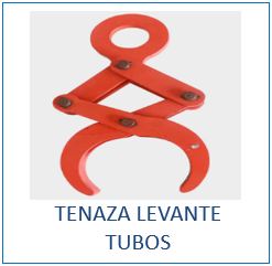 Tenaza levante Tubos